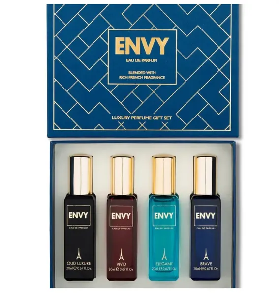 Envy Perfume Gift Set (4 x 20 ml) Envy Perfume for Men